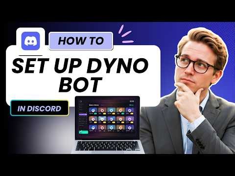 How to Set Up Dyno Bot (Tested)