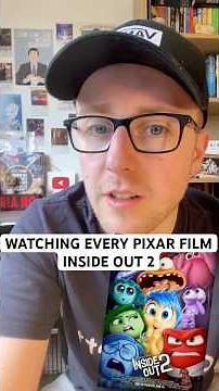 WATCHING EVERY PIXAR FILM - #28 INSIDE OUT 2 (2024)