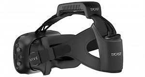 The HTC Vive Becomes Completely Wireless Next Year With The TPCAST Add-On