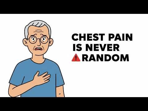 Chest Pain Is Never Random — It Could Be a Serious Warning Sign