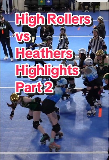 Exciting Weekend Roller Derby Matches at Oaks Park