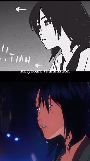 14K views · 89 reactions | Storyboard vs Animation White Rabbit anime. Chapter 2 animations were done by @silasrobledo (Mirai) and @mcstrunck (fox) #whiterabbit #anime #animation #film #art #fyp #foryou #otaku #animeart #animeedits #retroanime #retrovibes #90saesthetic #90sanime | Maciej Kuciara | Facebook