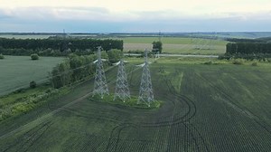 Transmission Tower Power Tower Electricity Pylon Stock Footage Video (100% Royalty-free) 1091993785 | Shutterstock