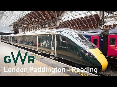 Non-stop to Reading! Great Western Railway Class 800 - London Paddington to Reading