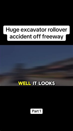 What an accident! The poor CAT Credit yt- @PepesTowingService https://www.youtube.com/watch?v=BH9Q0vV0RW0 #caterpillarequipment #excavator #accident #towing #heavyequipment