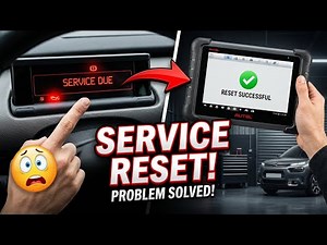 Citroen C4 Cactus Service Light Reset Procedure