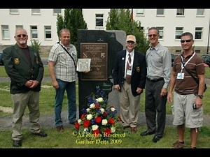 14th - 11th Armored Cavalry Cold War Monument Dedication Bad Hersfeld, Germany