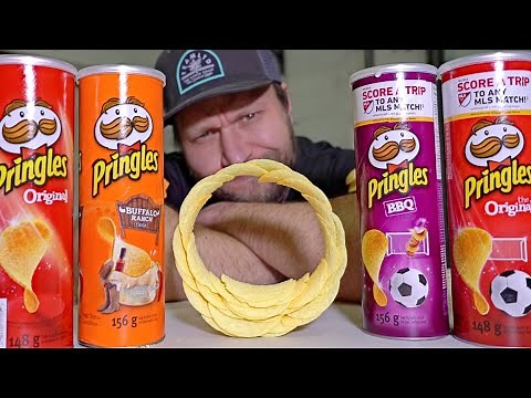 Pringles Ring Challenge (World Record Time)