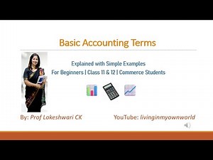 Basics Accounting Terms #BasicAccounting #AccountingForBeginners