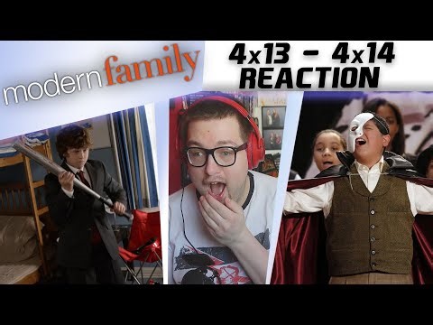 Modern Family 4x13/4x14 "Fulgencio/Slight at the Opera" Reaction