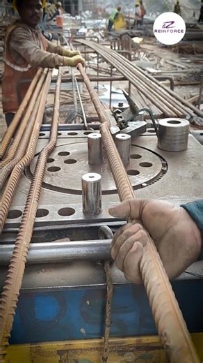 Lapping in Steel Bar | Column lapping/joggle