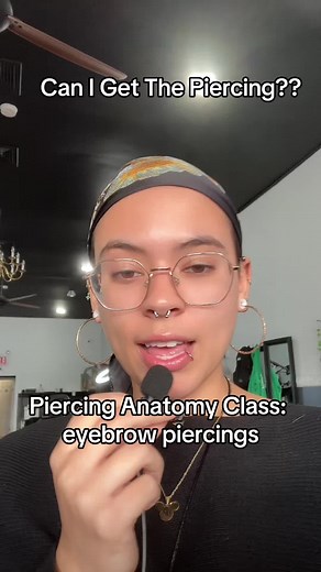 Understanding Eyebrow Piercing Anatomy