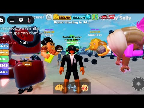 GRINDING REBIRTH IN MUSCLE LEGENDS WITH PACK!