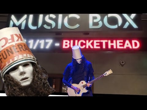 Buckethead — Full Live Set at Music Box • San Diego CA • Jan 17 2026 (#488)