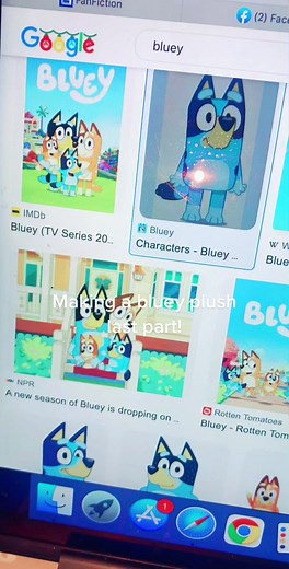 DIY Bluey Plush Craft: Step-by-Step Guide