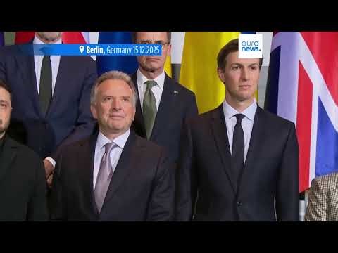 Europeans vow to assist Ukraine against future Russian attack after Berlin talks