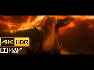 Inferi in the Firestorm (4K HDR) - Harry Potter and the Half Blood Prince