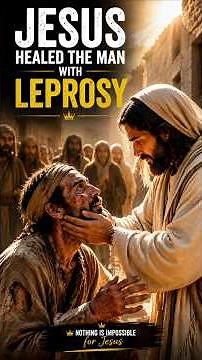 The Miracle That Changed a Leper's Life Forever | Jesus Heals the Untouchable