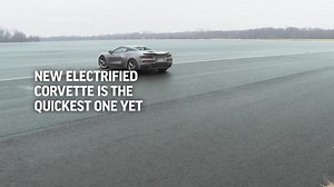 New electrified Corvette is the quickest one yet