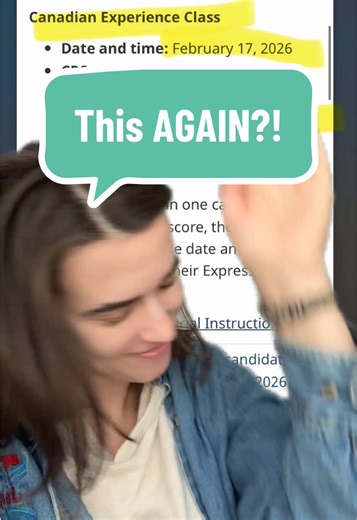 No one saw this coming 🙌 Congratulations to everyone who received an invitation to apply to the Canadian Experience Class in express entry today!! i’m Barbara. I’m a licensed consultant and I help people DIY their express entry applications. Follow for tips and insight into the express entry system. #immigrationcanada #immiwb #expressentry #immigrationlaw #immigrationtips