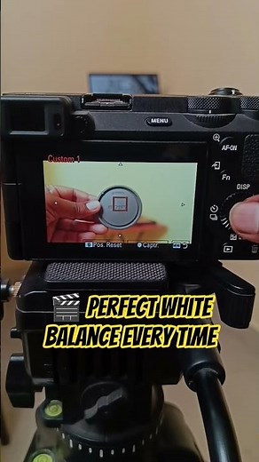 How to Set Custom White Balance on Sony Cameras | Accurate Color in Camera