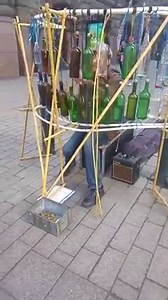 139K views · 3.5K reactions | This Outstanding street performer Feodor Grigorev (themusicman.uk/feodor-grigoryev/) is seen here playing wonderful music on his Glass Bottle Xylophone on the streets of Oslo, Norway. Check him out: https://www.youtube.com/user/fgrig/ | The Music Man | Facebook