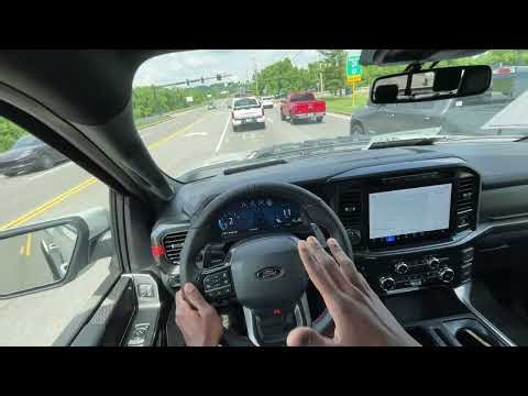 2026 Ford F-150 Raptor R POV Test Drive (Acceleration, Driving Impressions)