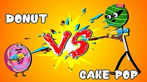 Cake pop vs Donut vs Jelly vs Ice cream finger family songs collection_ Nursery rhyme_Kids songs rhymes_Kids animations – Видео Dailymotion_RES