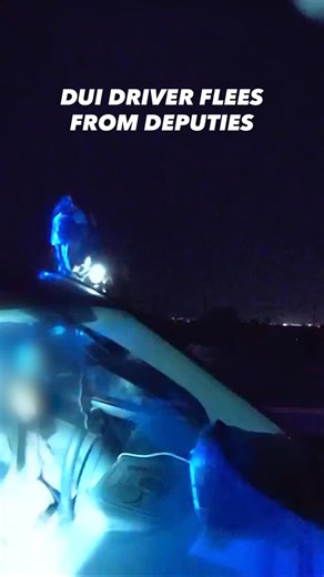 On Dec. 7 at about 1 a.m., PCSO traffic deputies assigned to a DUI Task Force in Apache Junction stopped a vehicle for driving with only one headlight. During the stop, the deputy detected the odor of burnt marijuana and observed two open containers inside the vehicle. When the driver was asked to step out, he accelerated and fled the scene. A pursuit ensued, and the vehicle traveled a significant distance into the city of Mesa. Due to excessive speeds the suspect lost control and crashed. Deput