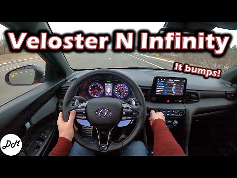 2021 Hyundai Veloster N – Infinity 8-speaker Sound System Demo | Apple Carplay & Android Auto