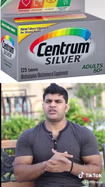 Best Multivitamin (Silver Centrum) for Men in UK and UAE