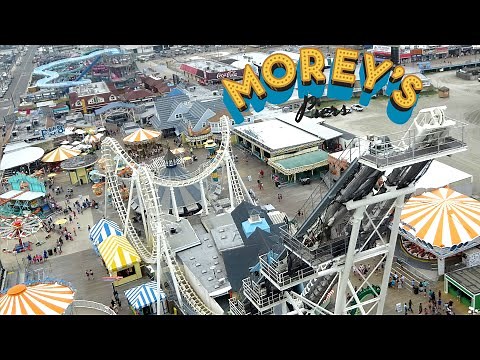 Morey's Piers (Wildwood, NJ) Tour & Review with The Legend