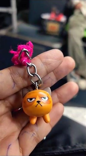 #keyrings #cat #buttockdance #viral #cute #kitten #angry #cats #keychain #shorts #shopping