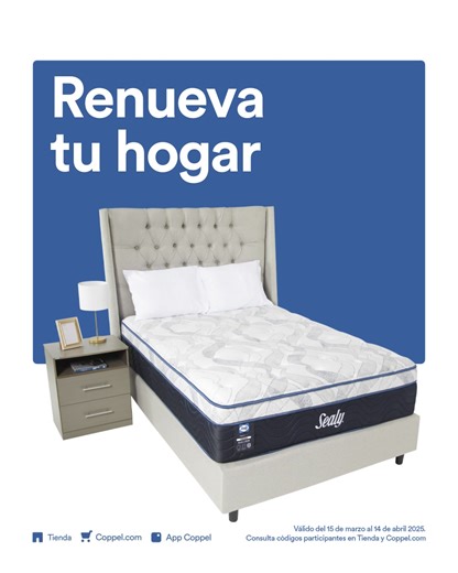 Crea el espacio que siempre soñaste con toda la variedad de muebles en Coppel💛. Con tu Crédito Coppel cumple ese sueño🤩. bit.ly/3Dvhf9n | Coppel
