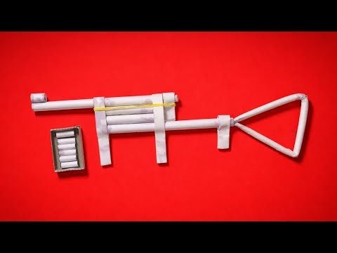 DIY MP40 Paper Gun 🔫