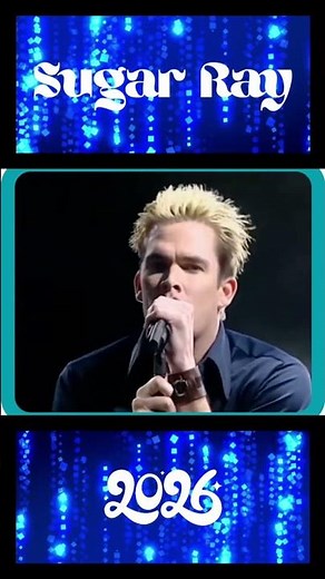 Sugar Ray tour 2026. Live in concert ‪@sugarrayvideos‬ #music #tour