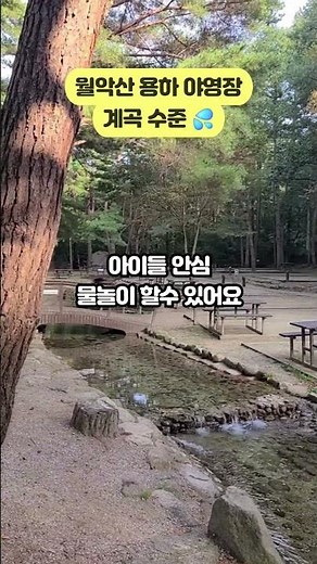 계곡물놀이 국립공원 캠핑장 추천 캠 #용하야영장 #계곡캠핑장 #국립공원캠핑장