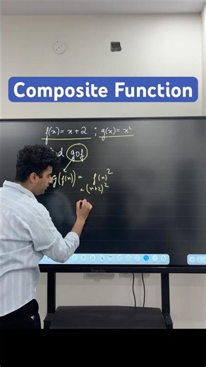 Composite Functions Made Easy 🔥 | Algebra | CAT 2026