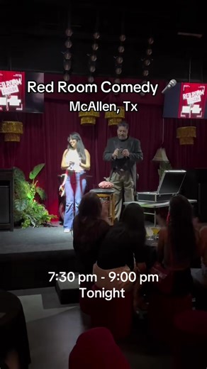 Comedy Caché = a great time! 🎉 #mcallentx #rgv #comedyclub #comedybar #rgv