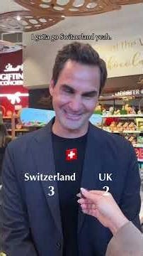 Roger Federer Interview: Switzerland vs UK