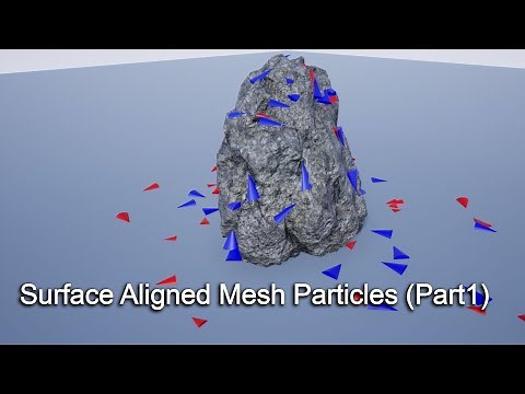 UE5 Demo Mesh Insect Swarn - Part 1