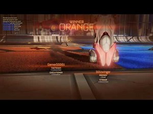 ROCKET LEAGUE - W/ BLITZWINGER - BASKETBALL