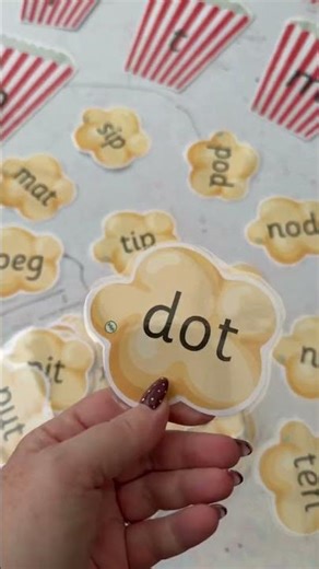 Popcorn Initial Sounds #initialsounds #eyfsliteracy #phonics #literacy #phonicsgames #eyfs