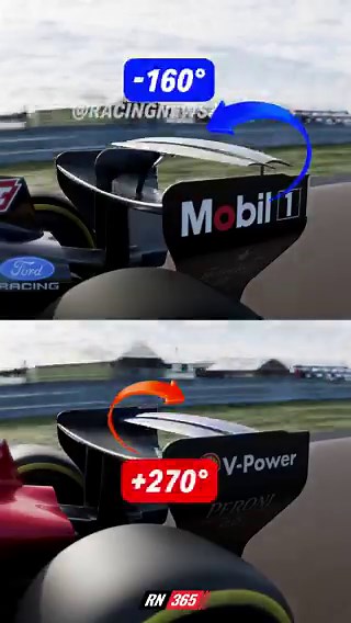 comparison between the ferrari macarena wing and the one red bull supposedly tested in silverstone[@Racingnews365c]
