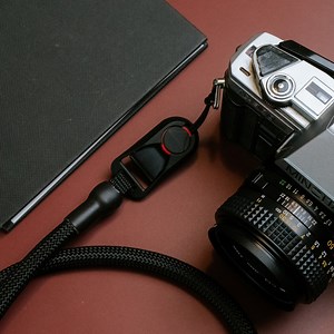 Quick Release Camera Strap in Black, Green & Red for Analog and DSLR Cameras - Vintage Camera Rope Camera Rope Strap - Etsy UK