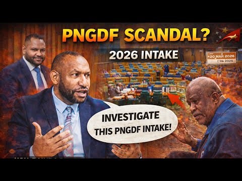 Renbo Paita Questions Defence Minister on Recruiting old people into the PNGDF