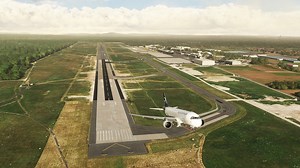 EDDN Nuremberg Airport - Microsoft Flight Simulator