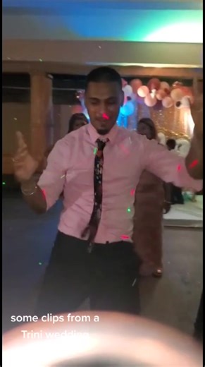 Trini Wedding Dance Celebration
