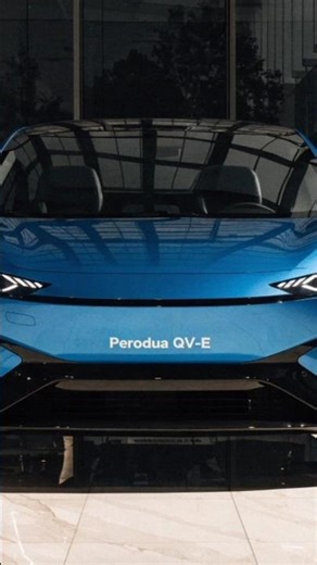 Perodua QV E 2026 Kuasa Elektrik #PeroduaQVE2026 #viralshort