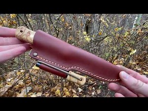 Casstrom Lars Falt NOW with Firesteel!! by bushcraftcanada.com